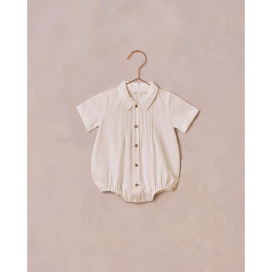 HENRY ROMPER | IVORY