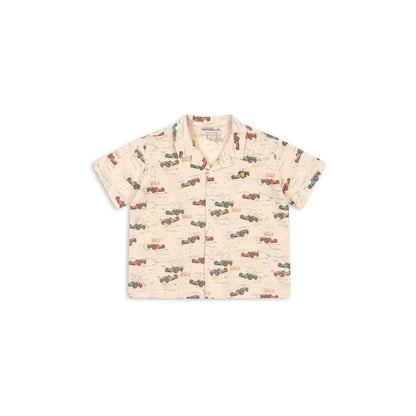 ELLIOT SS SHIRT GOTS