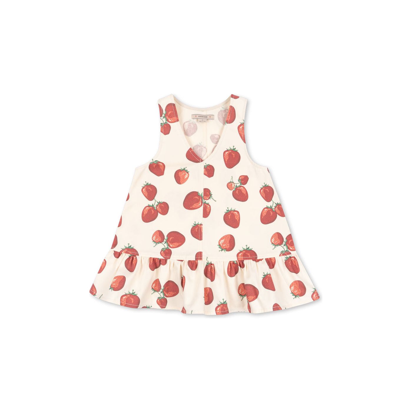 Girls Strawberry Sundress