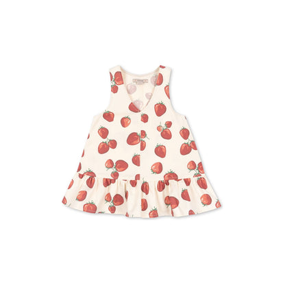 Girls Strawberry Sundress