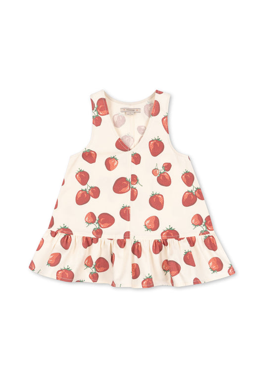 Girls Strawberry Sundress