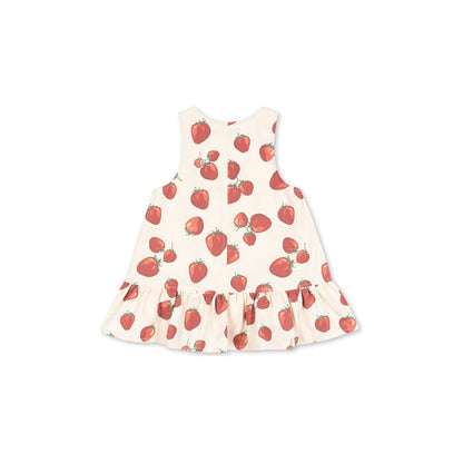 Girls Strawberry Sundress