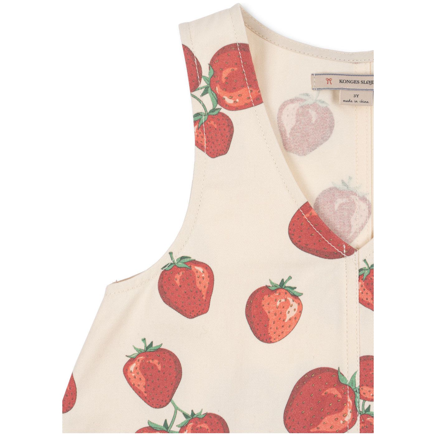 Girls Strawberry Sundress