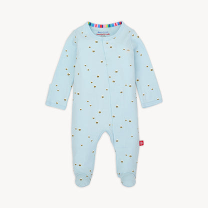 HONEY HILL ORGANIC COTTON FOOTIE