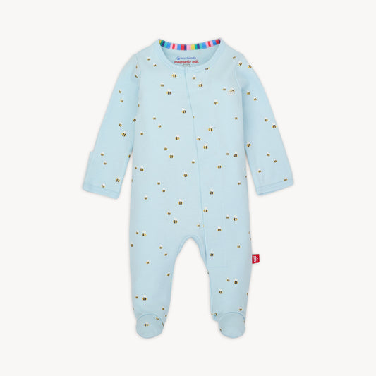 HONEY HILL ORGANIC COTTON FOOTIE