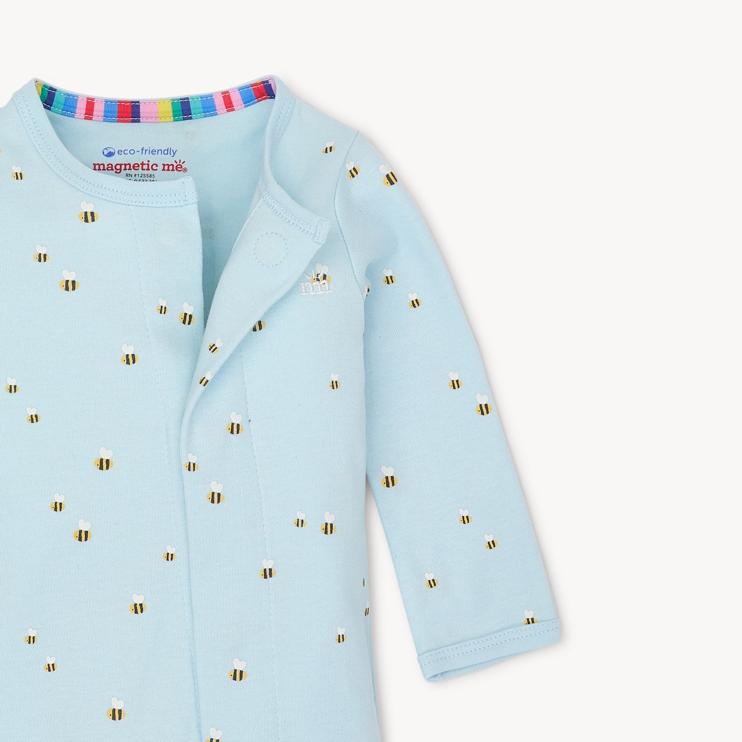 HONEY HILL ORGANIC COTTON FOOTIE