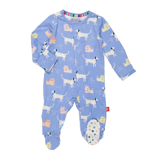 LEASH ON LIFE FOOTIE