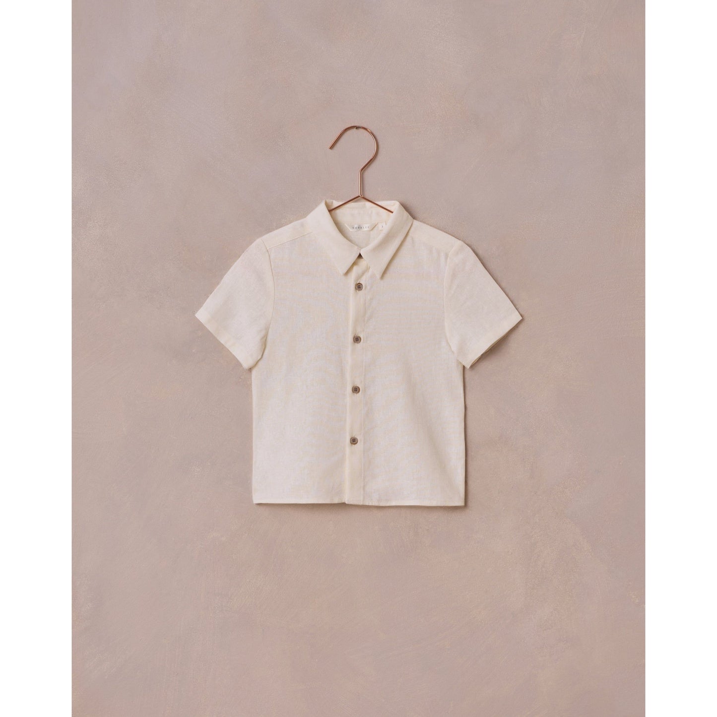 BOYS ATLAS SHIRT | IVORY