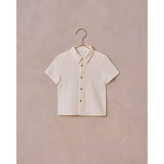 BOYS ATLAS SHIRT | IVORY