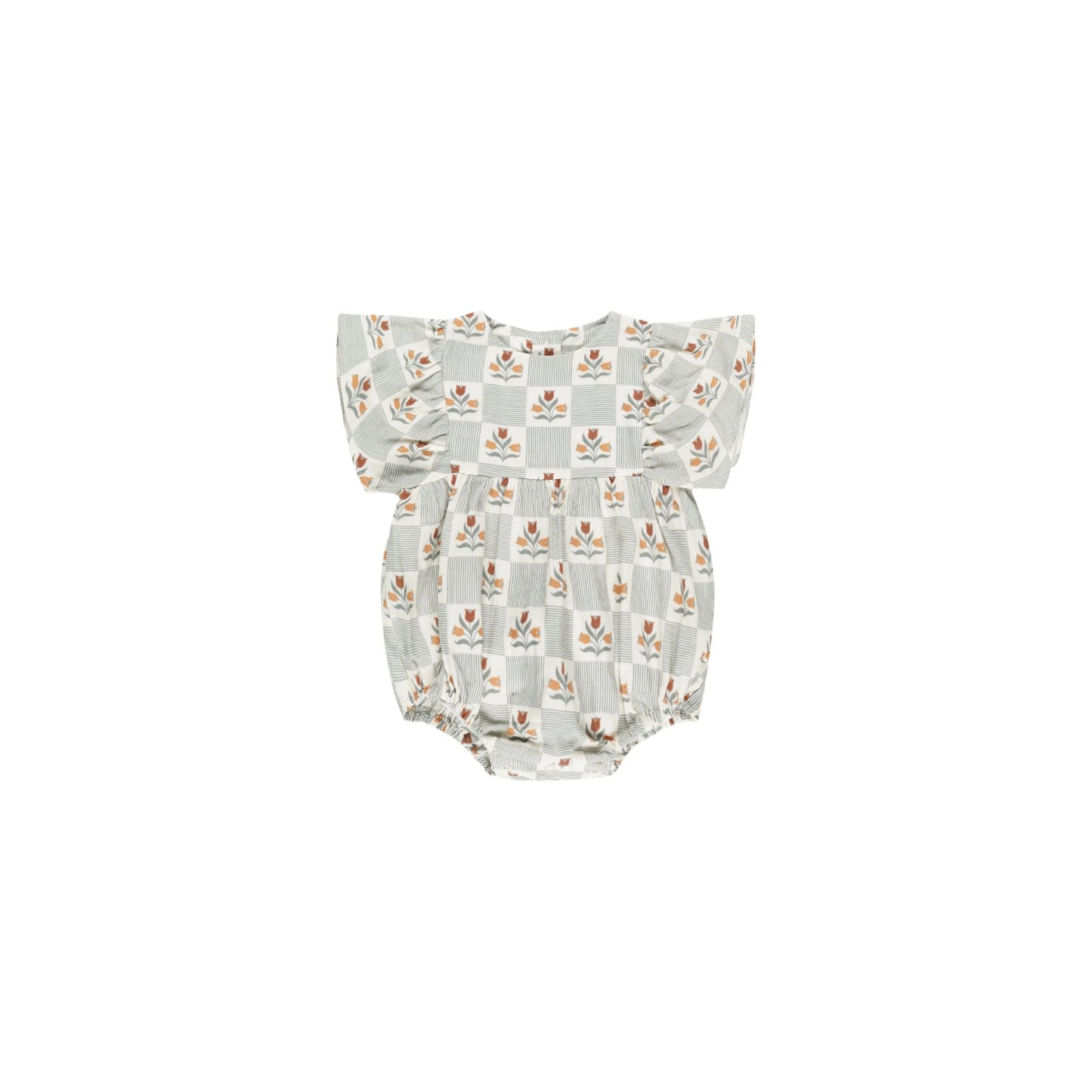 KALEA ROMPER || GARDEN GRID