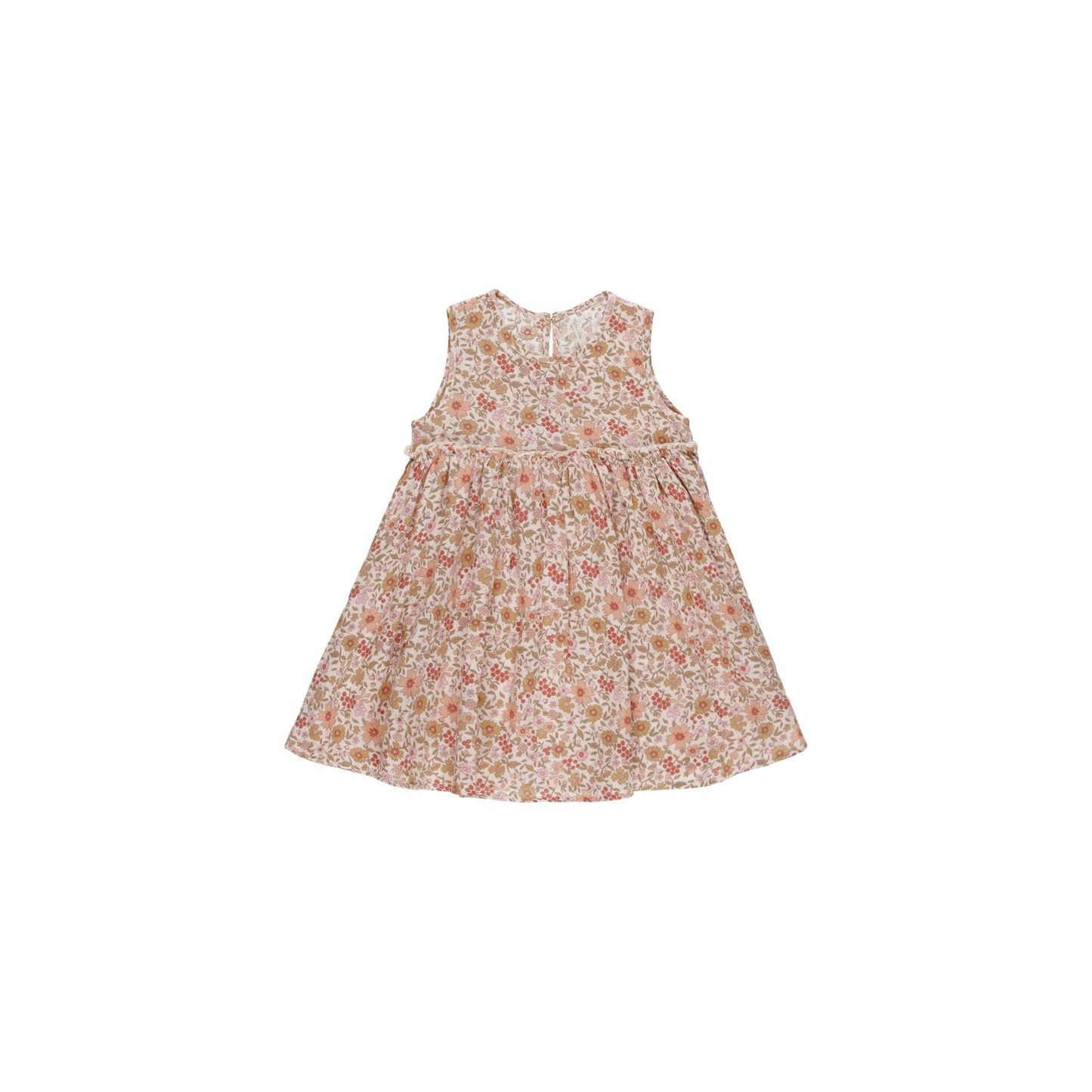 HARPER DRESS || PINK GARDEN