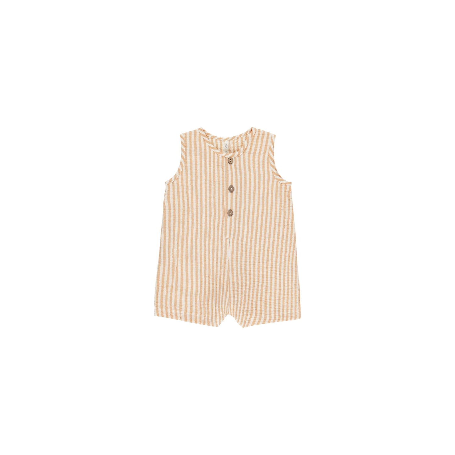 MAVERICK ROMPER || GRAPEFRUIT STRIPE