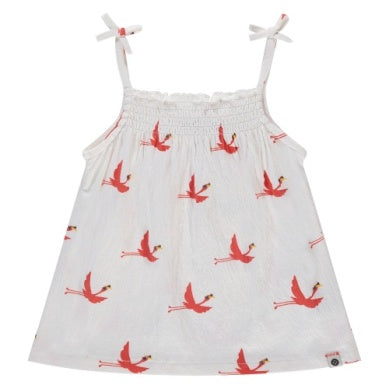 GIRLS T-SHIRT SLEEVELESS