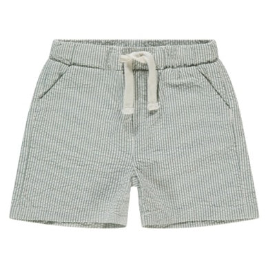 BABY BOYS SHORT BLUE STRIPE