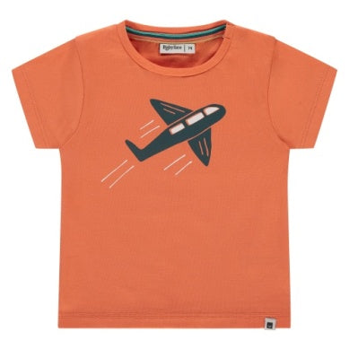 BABY BOYS T-SHIRT SS PLANE