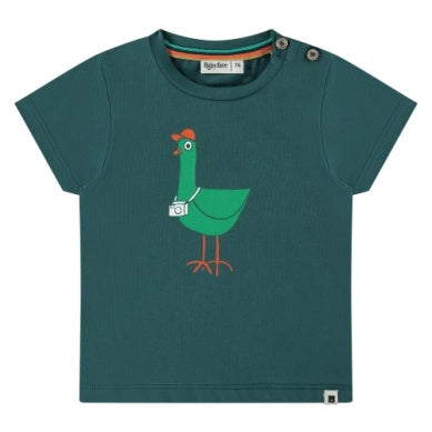 BABY BOYS T-SHIRT SS CHICKEN
