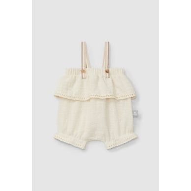 Infant Girls Creme Bubble