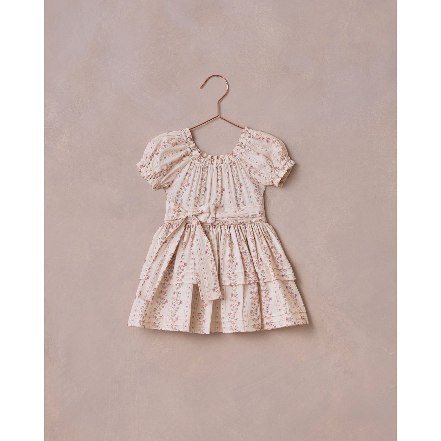 ANNETTE DRESS | FLORAL STRIPE