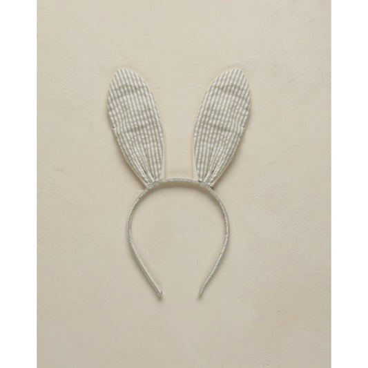 BUNNY HEADBAND || SAGE STRIPE