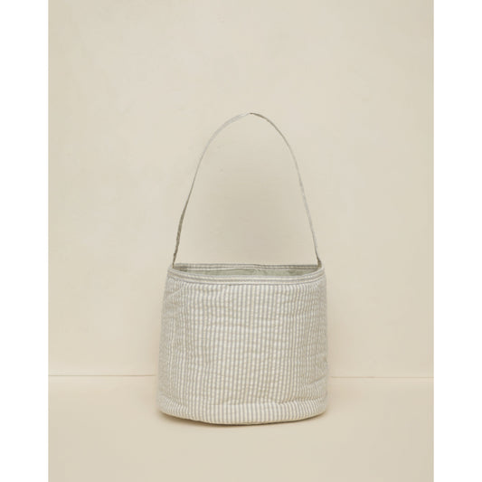 EASTER BASKET || SAGE STRIPE