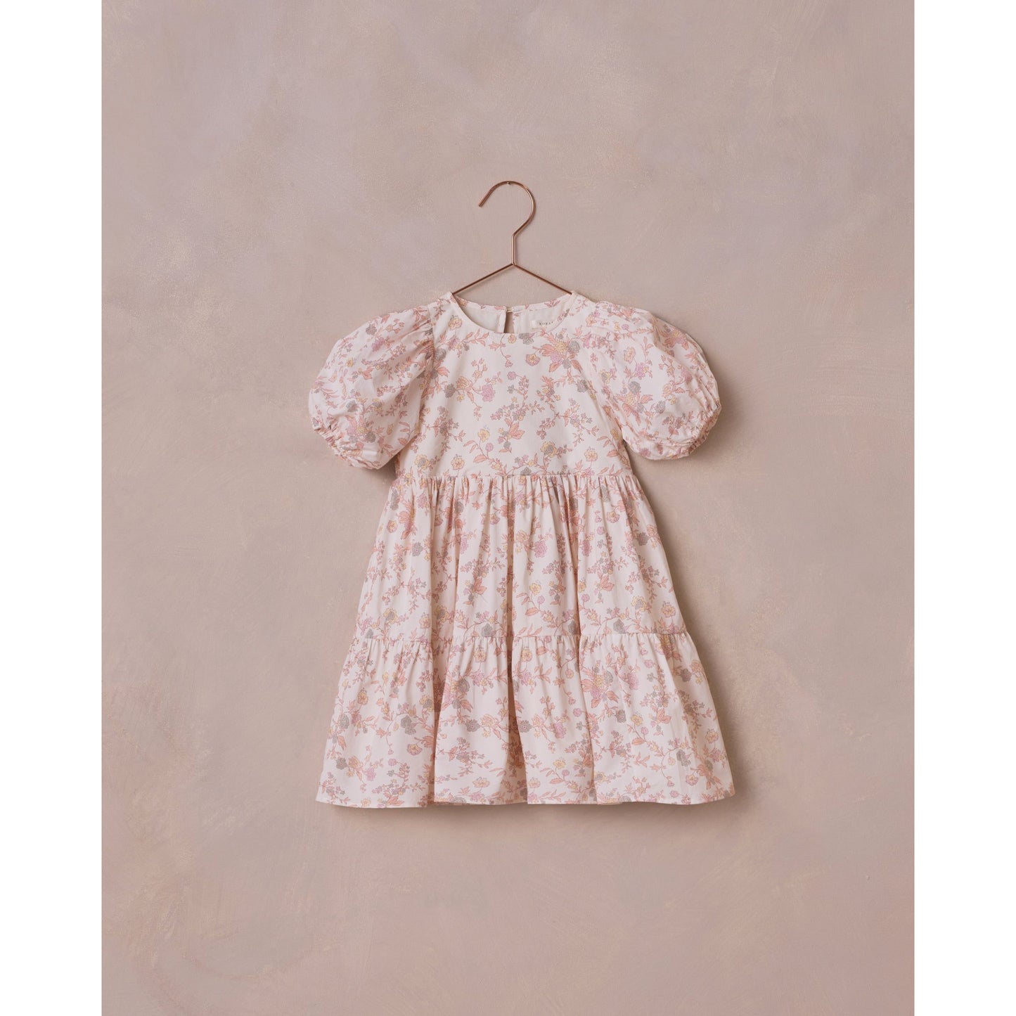 CHLOE DRESS | PASTEL FLORAL