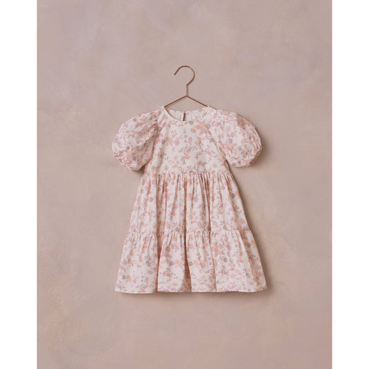 CHLOE DRESS | PASTEL FLORAL