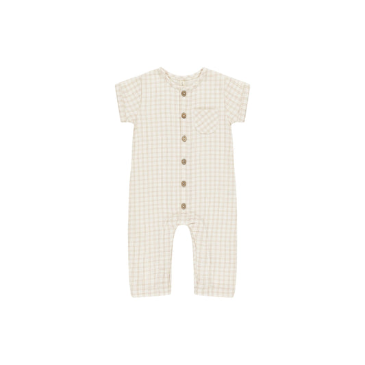 CHARLIE JUMPSUIT || OAT CHECK