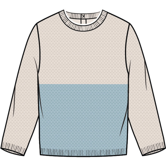 L/S SWEATER KNIT