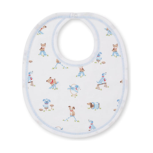 Playground Pups Print Bib