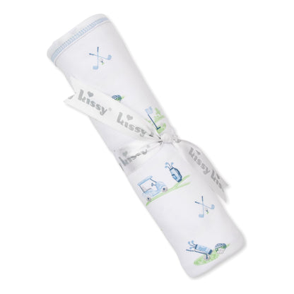 Blanket Fairway Foursome Blue