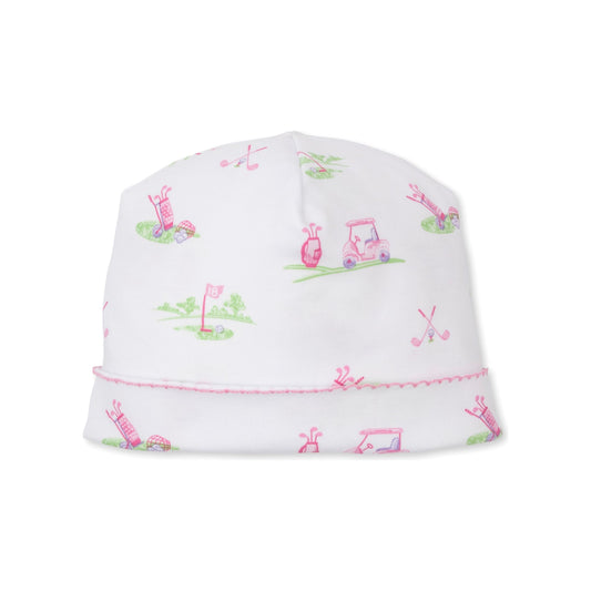 Hat Fairway Foursome Pink