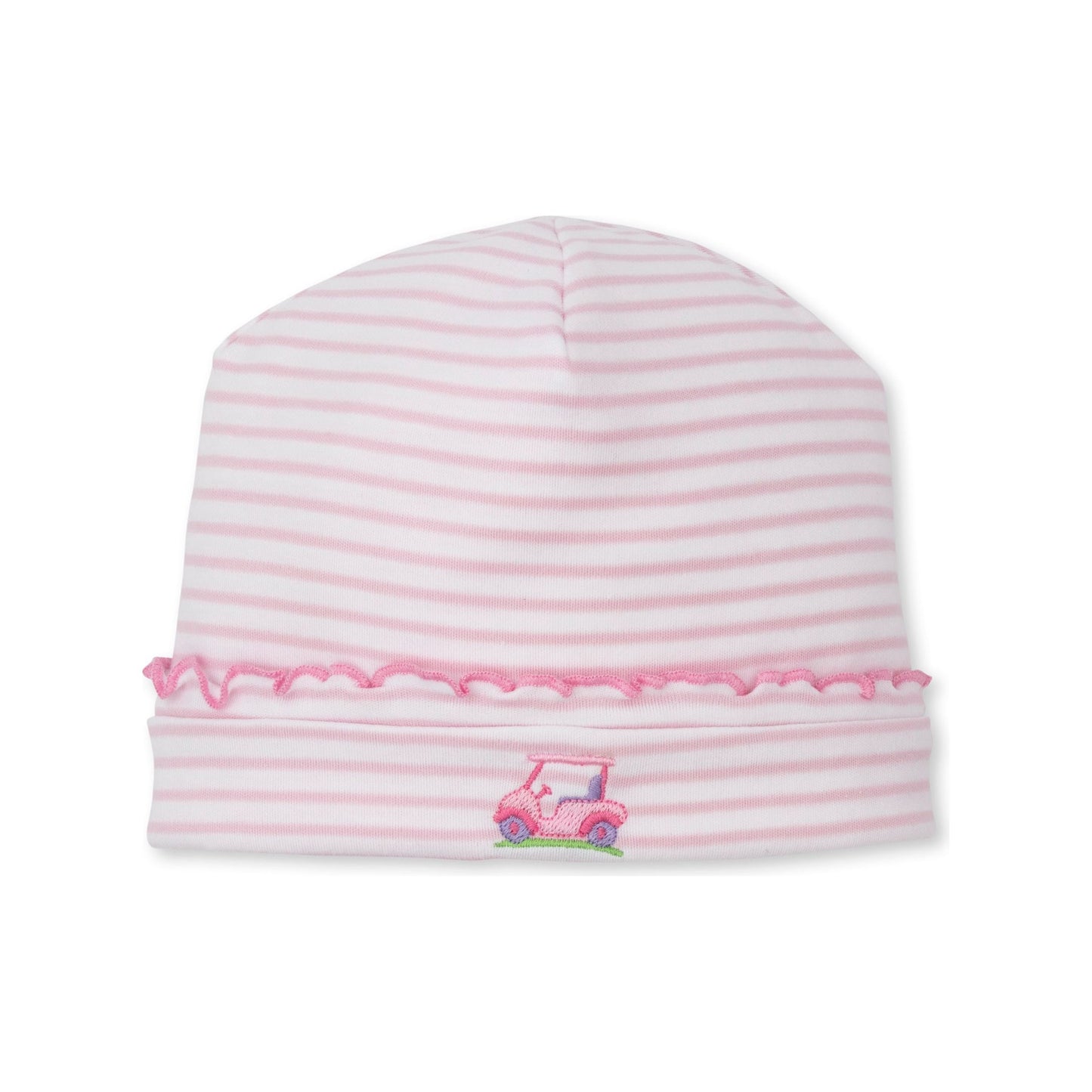 Hat Stripe Fairway Foursome Pink