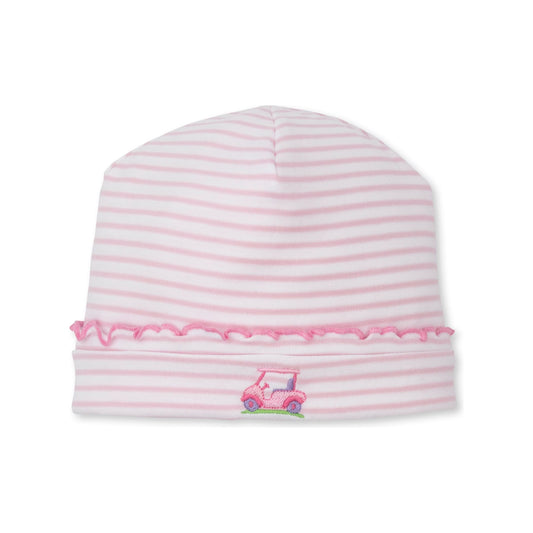 Hat Stripe Fairway Foursome Pink