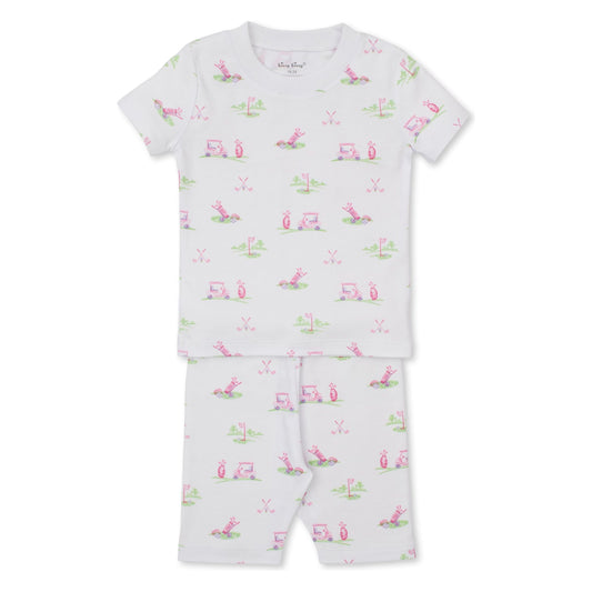 Short PJ Fairway Foursome Pink