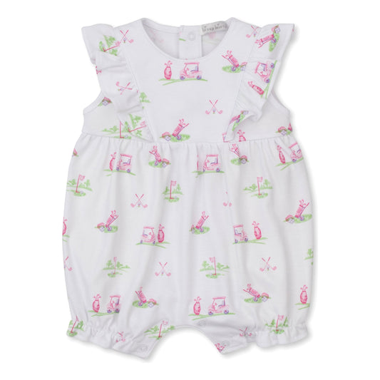 Short Playsuit Fairway Foursome pk