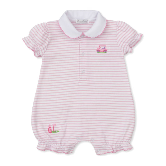 Short Playsuit Fairway Foursome Stripe PK