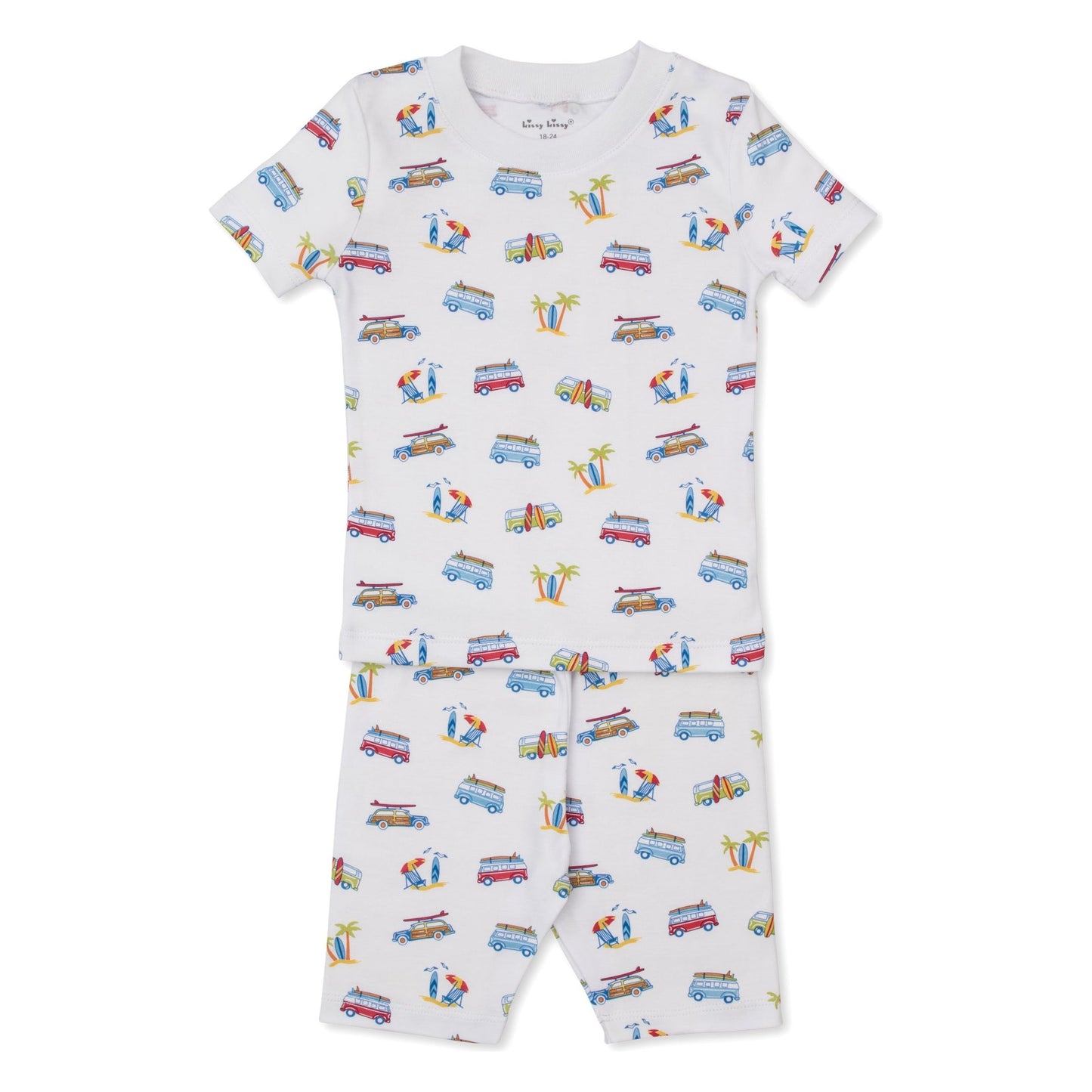 Short PJ Set Surfing Vans