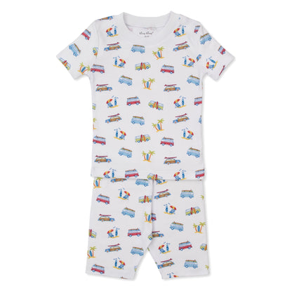 Short PJ Set Surfing Vans