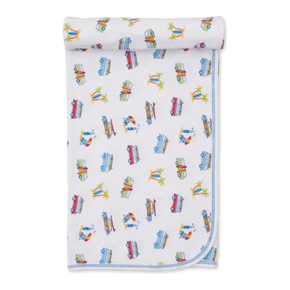 Blanket Surfing Vans