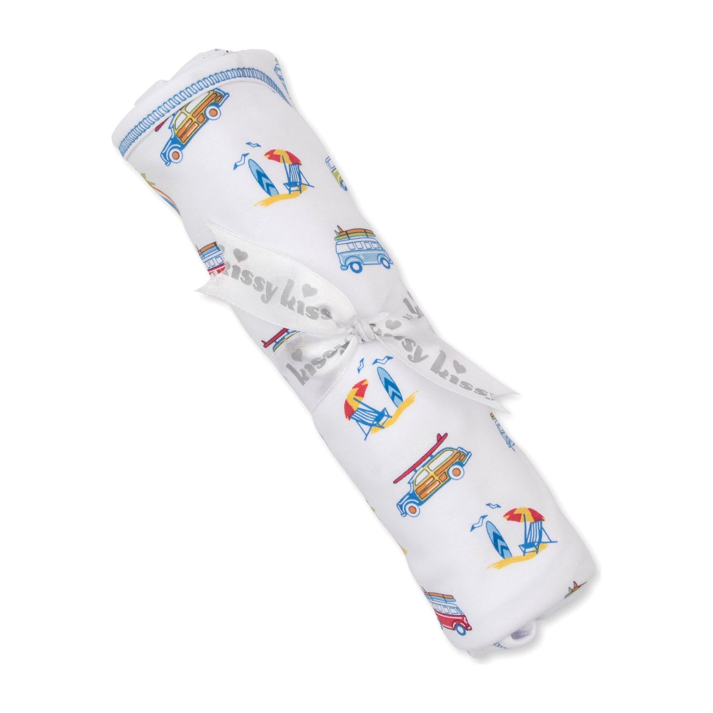 Blanket Surfing Vans