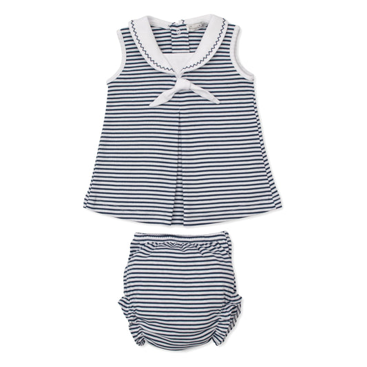 Dress Set Bold Stripes