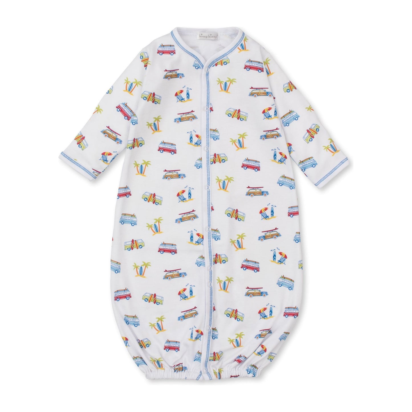 Converter Gown Surfing Vans