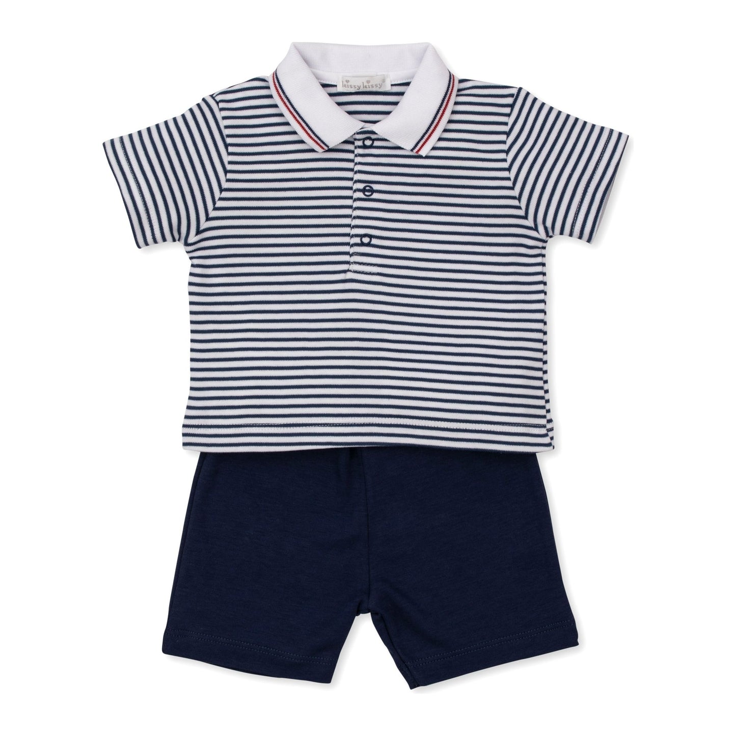 Short Set Bold Stripes