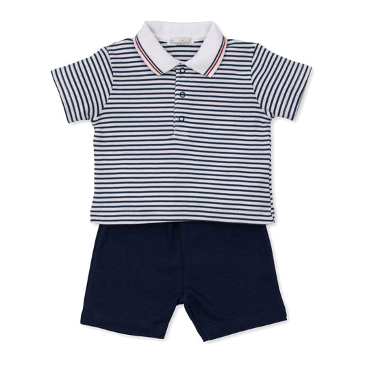 Short Set Bold Stripes