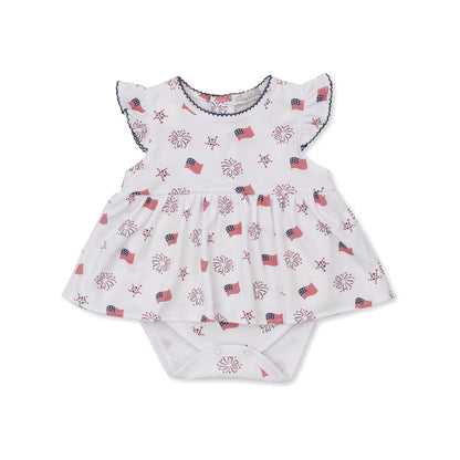 Bodysuit Dress Bold Stripes