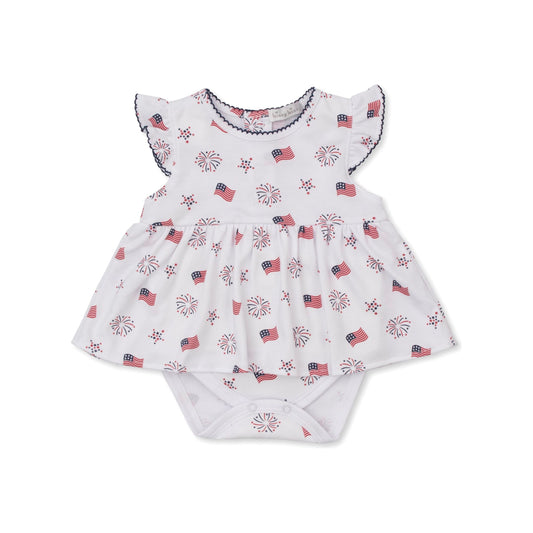 Bodysuit Dress Bold Stripes