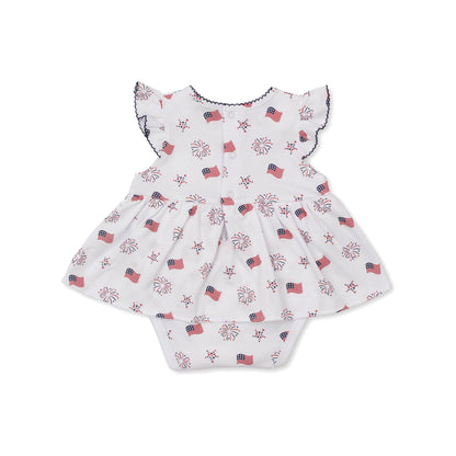 Bodysuit Dress Bold Stripes