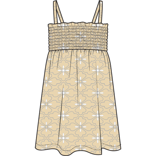 Yellow Dress Woven