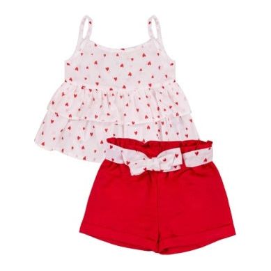 POPLIN AND VISCOSE LINEN SET