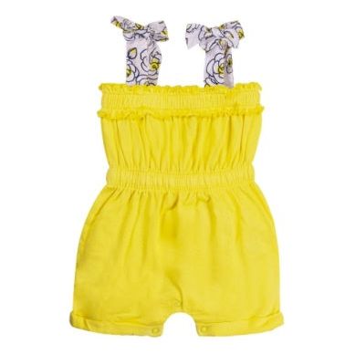 GIRLS YELLOW JETSEY SHORTALL